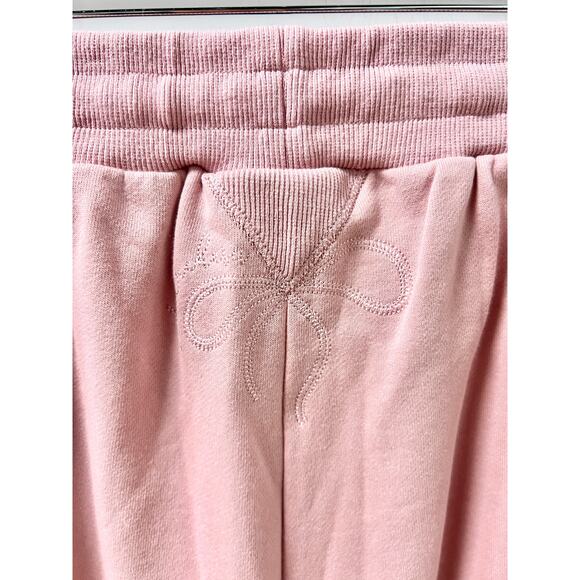 NWT Marchesa Active Remy Pull On Drawstring Soft Sweatpants Blush Women's Size M - Picture 6 of 8